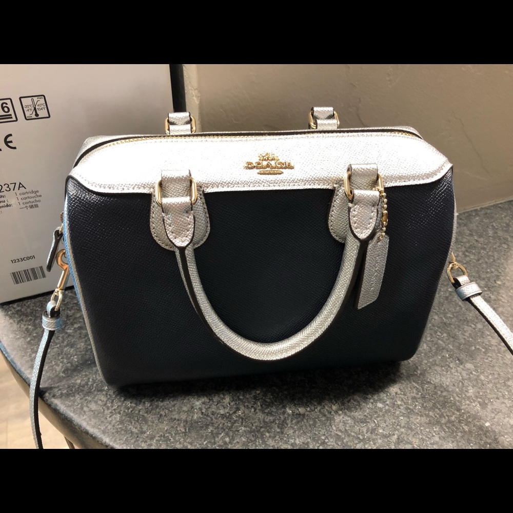 Metallic colorblock mini Bennett